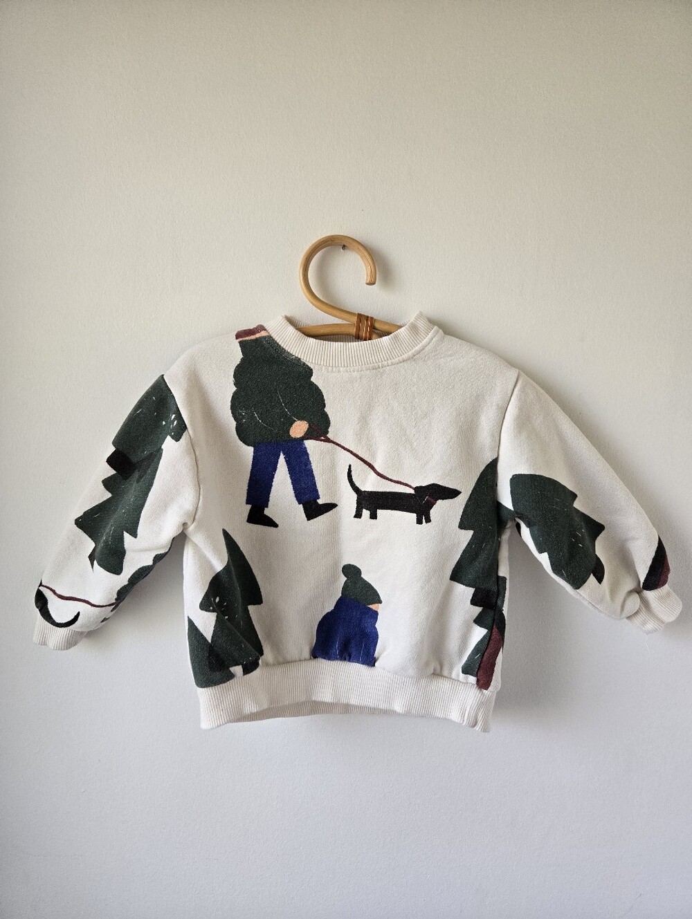 Zara Crewneck Sweater
